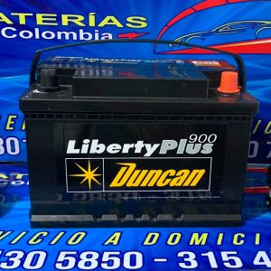 bateria duncan liberty 900