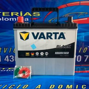 bateria varta black 650