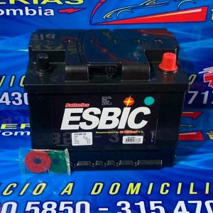 bateria willard esbic 680