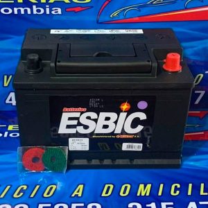 bateria willard esbic 830