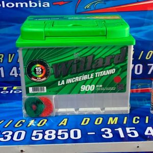 bateria willard titanio 900