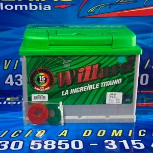 bateria willard titanio 900