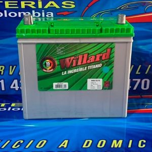 bateria willard titanio 750