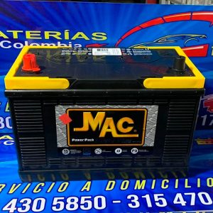 batería mac power pack 1250 poste