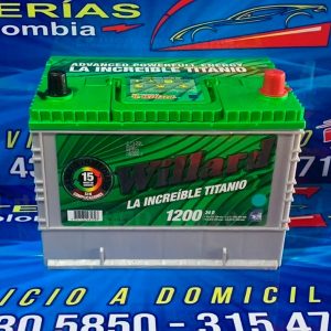 bateria willard 1200