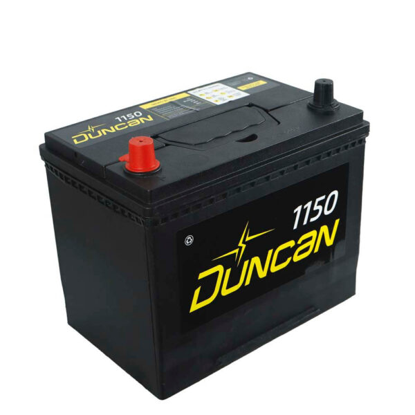 Batería Duncan Liberty Plus 1150 / Caja 34-24 / Polaridad Derecha