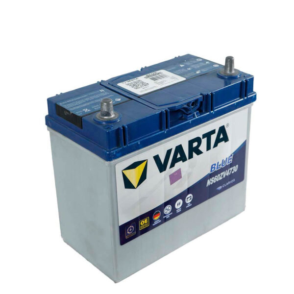 Batería Varta Blue 730 / Caja Ns-60 / Polaridad Izquierda