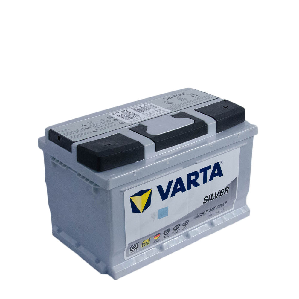 Batería Varta Silver Caja 48-1200 Polaridad Derecha