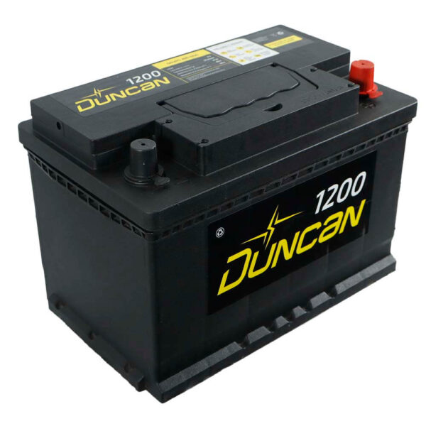 Batería Duncan Liberty Plus 1200 / Caja 48 / Polaridad Derecha